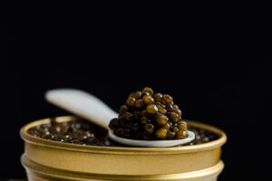 caviar spoon delicious umami