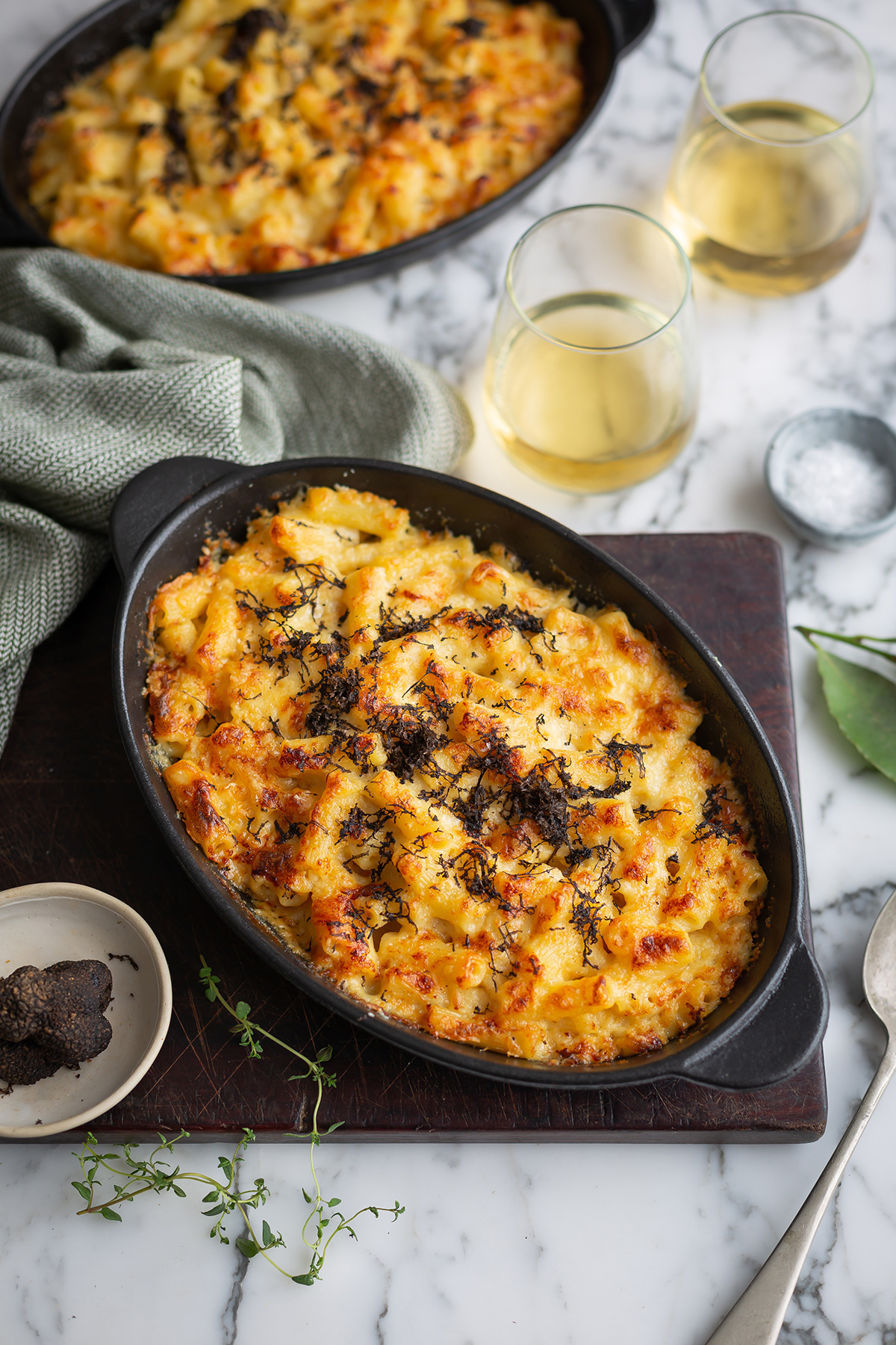 Decadent Delights Black Truffle Mac and Cheese Recipe Kaiviar